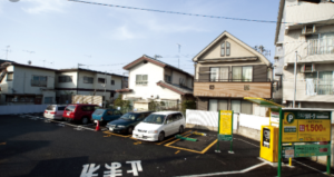 三井のリパーク月極駐車場