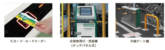 三井のリパーク 駐輪場
