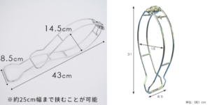 大木製作所ステンレス布団バサミ