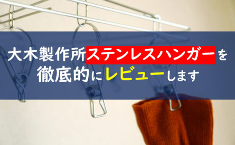 大木製作所ピンチステンレスハンガー