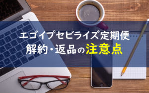 エゴイプセビライズ 贅沢コース解約