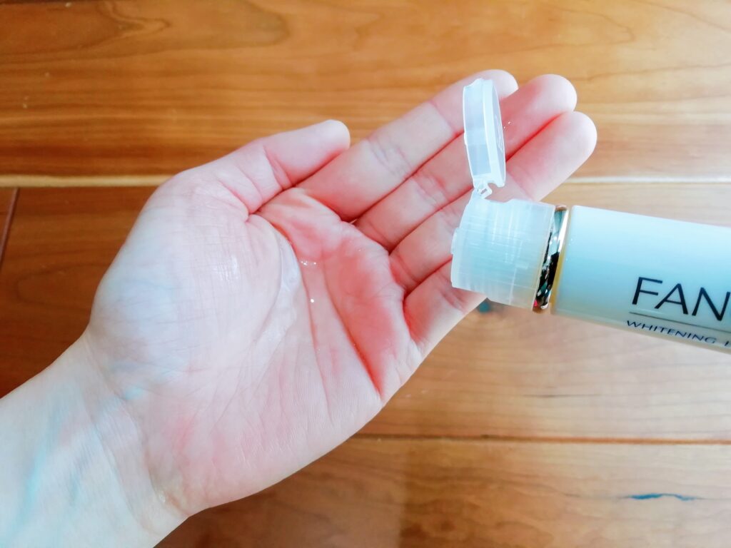 ファンケルホワイトニング化粧液