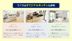 リノコ キッチン