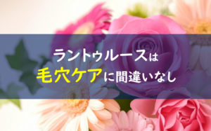 ラントゥルース 毛穴