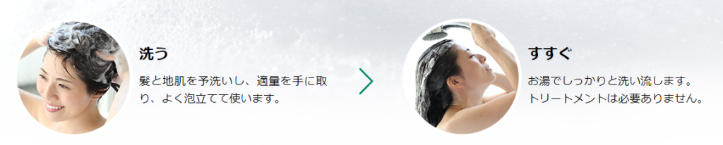 プロスカルプ使い方