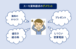 スーモ Suumo カタログ資料請求の口コミは嘘 デメリットを暴きます 一条工務店とイツキのブログ