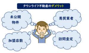 タウンライフ不動産売買