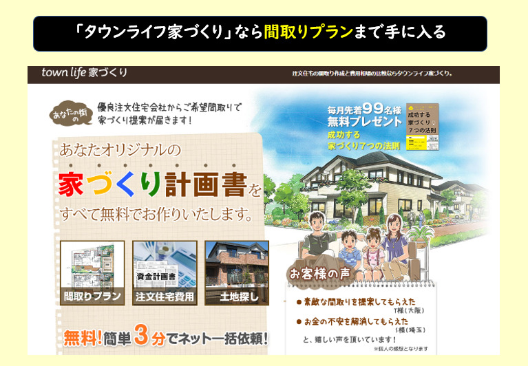 タウンライフ家づくり