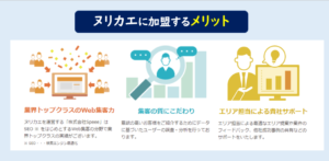 ヌリカエ加盟店