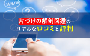 片づけの解剖図鑑評判口コミ