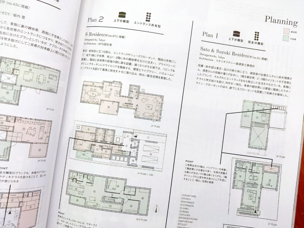 二世帯住宅雑誌