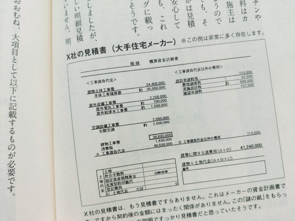 マイホーム建築の罠