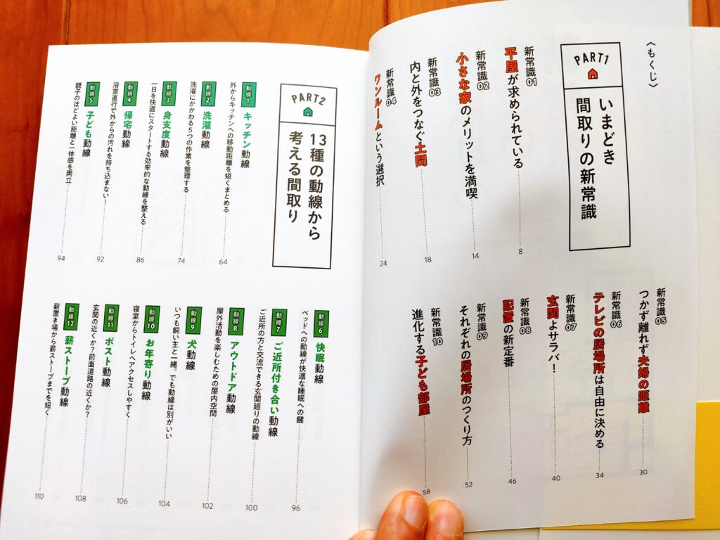 間取りの新常識