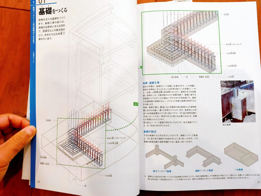 世界で一番楽しい建物できるまで図鑑RC造・鉄骨造