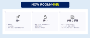 NOW ROOM