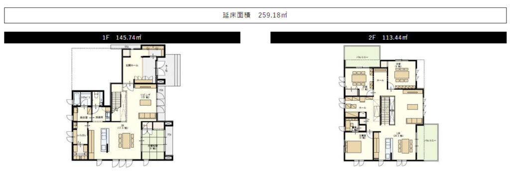 一条工務店グランセゾン間取り